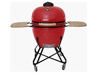 Kamado grill + trolly ( 27 inch ) - afbeelding 1 van  1