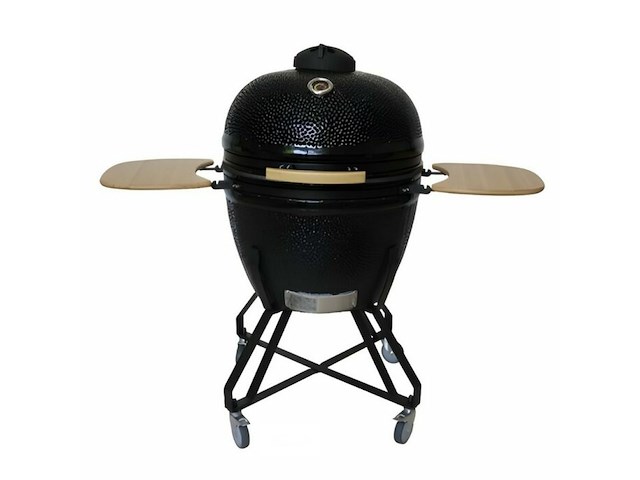 Kamado grill + trolly zwart ( 27 inch | ± 68,5cm) - afbeelding 1 van  1