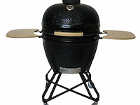 Kamado grill + trolly zwart ( 27 inch | ± 68,5cm) - afbeelding 1 van  1