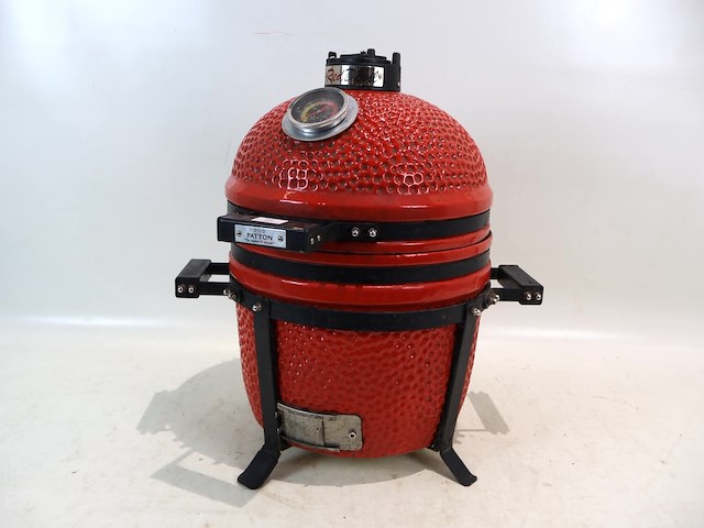 Kamado red devil bbq - afbeelding 1 van  6