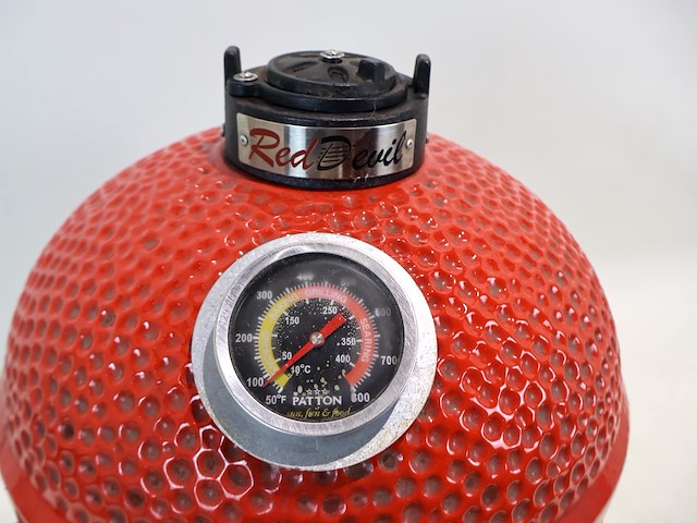 Kamado red devil bbq - afbeelding 3 van  6