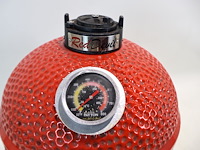 Kamado red devil bbq - afbeelding 3 van  6