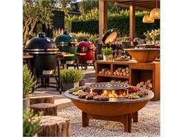 Kamado & sfeer bbq`s