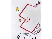 Kamagurka - man en tjah... - gemengde techniek op papier - ingelijst - afbeelding 8 van  9