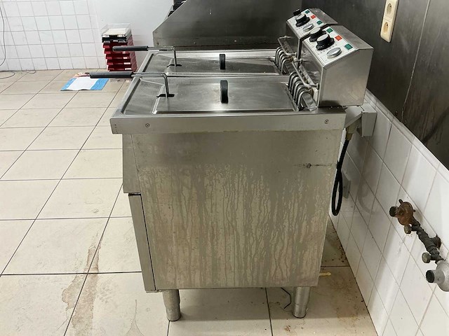 Kamel kesd 20 friteuse - afbeelding 2 van  7