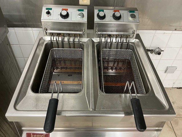 Kamel kesd 20 friteuse - afbeelding 4 van  7