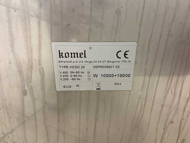 Kamel kesd 20 friteuse - afbeelding 6 van  7