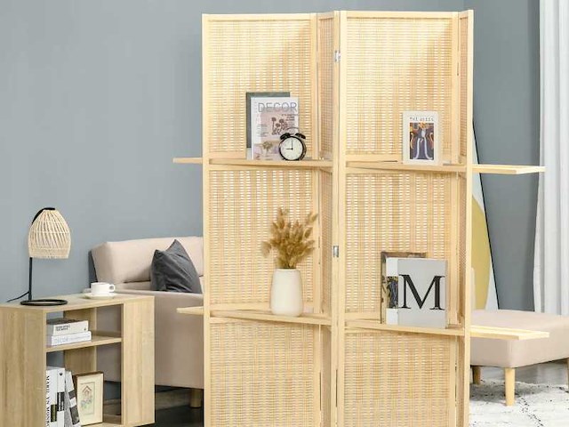 Kamerdelerscherm opvouwbare partitie - afbeelding 1 van  6