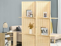 Kamerdelerscherm opvouwbare partitie