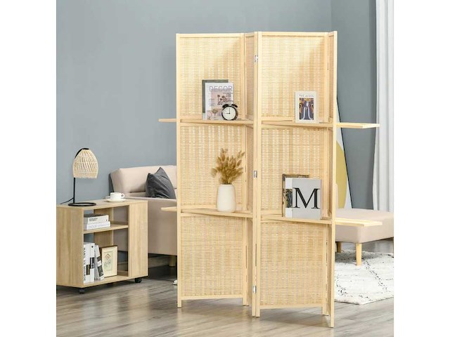 Kamerdelerscherm opvouwbare partitie - afbeelding 2 van  6