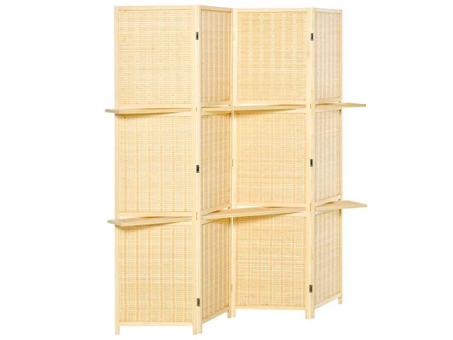 Kamerdelerscherm opvouwbare partitie - afbeelding 3 van  6