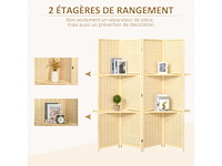 Kamerdelerscherm opvouwbare partitie - afbeelding 5 van  6