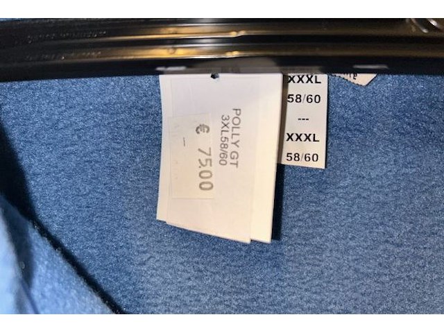 Kamerjassen dames en heren - afbeelding 3 van  9