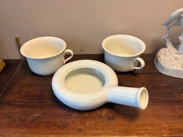 Kamerpot + schaal - afbeelding 6 van  8