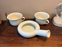 Kamerpot + schaal - afbeelding 6 van  8