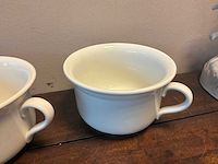 Kamerpot + schaal - afbeelding 8 van  8