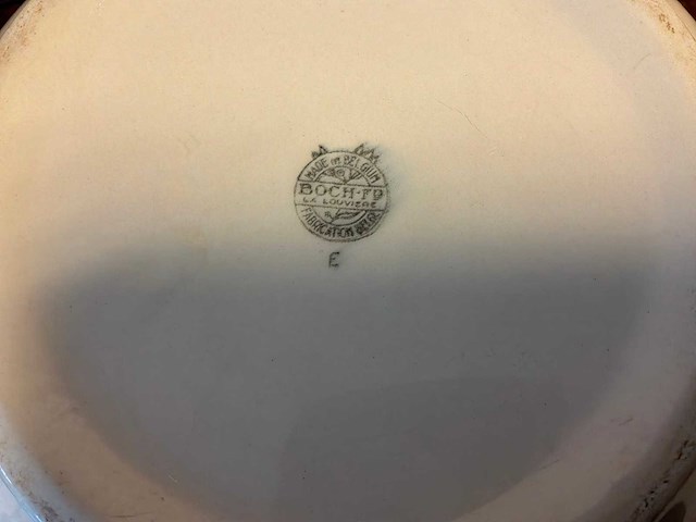 Kamerpot + schaal - afbeelding 3 van  8