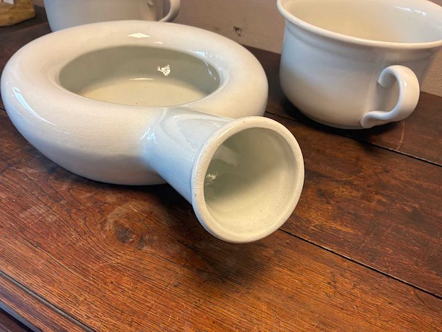 Kamerpot + schaal - afbeelding 7 van  8