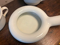 Kamerpot + schaal - afbeelding 4 van  8