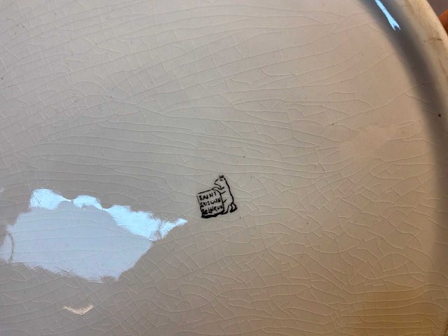 Kamerpot + schaal - afbeelding 5 van  8