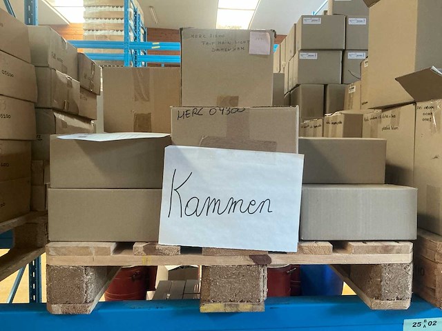Kammen haarverzorging - afbeelding 1 van  3