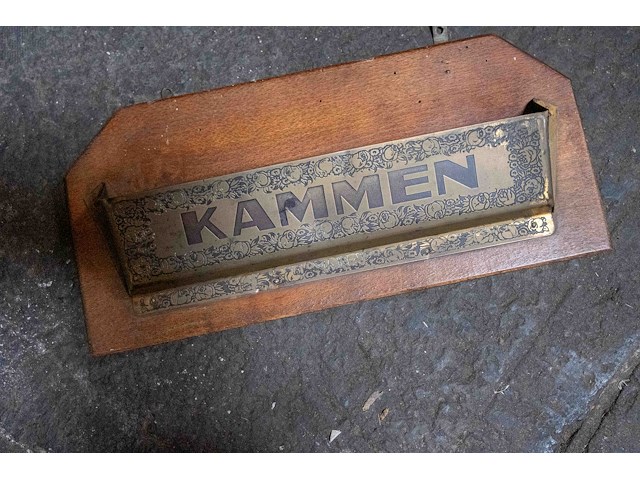 Kammenhouder - afbeelding 1 van  2