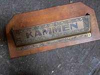 Kammenhouder - afbeelding 1 van  2