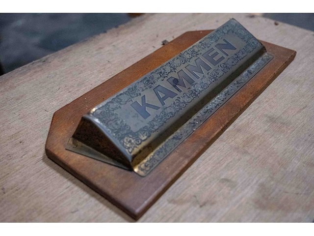 Kammenhouder - afbeelding 2 van  2