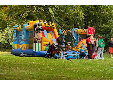 Kamp-, speel- en recreatiemateriaal