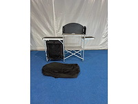 Kampeerkeuken campingkast opvouwbaar - afbeelding 1 van  3