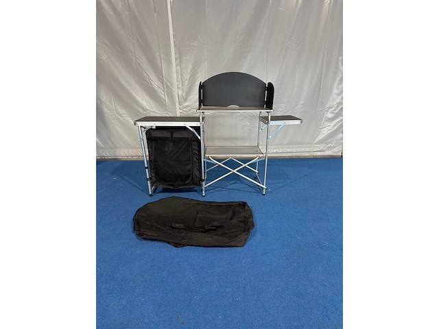 Kampeerkeuken campingkast opvouwbaar - afbeelding 1 van  3