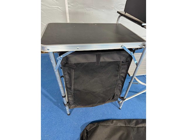 Kampeerkeuken campingkast opvouwbaar - afbeelding 2 van  3