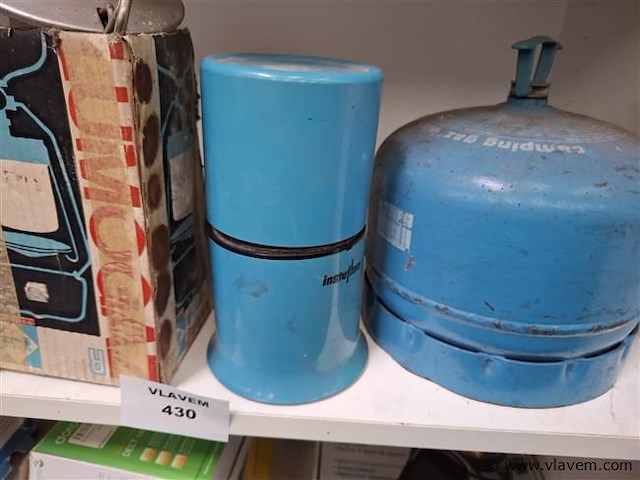 Kampeermateriaal - afbeelding 3 van  3