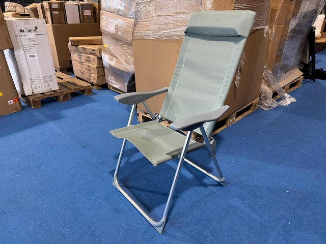 Kampeerstoel vouwstoel 60x60x110cm - afbeelding 1 van  1