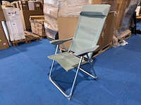 Kampeerstoel vouwstoel 60x60x110cm - afbeelding 1 van  1