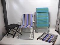 Kampeerstoel (x3) - afbeelding 1 van  4