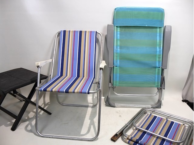 Kampeerstoel (x3) - afbeelding 2 van  4