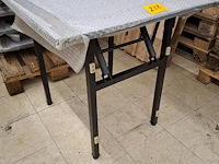 Kampeertafel (nieuw ) - afbeelding 1 van  3