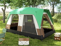 Kampeertent voor 7-8 personen - afbeelding 1 van  6