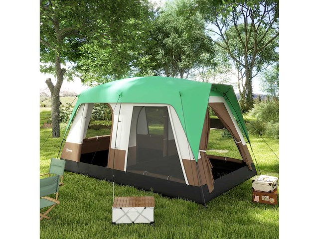 Kampeertent voor 7-8 personen - afbeelding 2 van  6