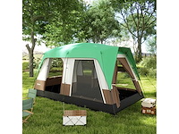 Kampeertent voor 7-8 personen - afbeelding 2 van  6