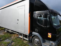 Kampeervrachtwagen daf