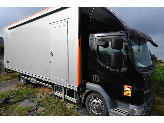 Kampeerwagen daf fa lf45 - afbeelding 1 van  26