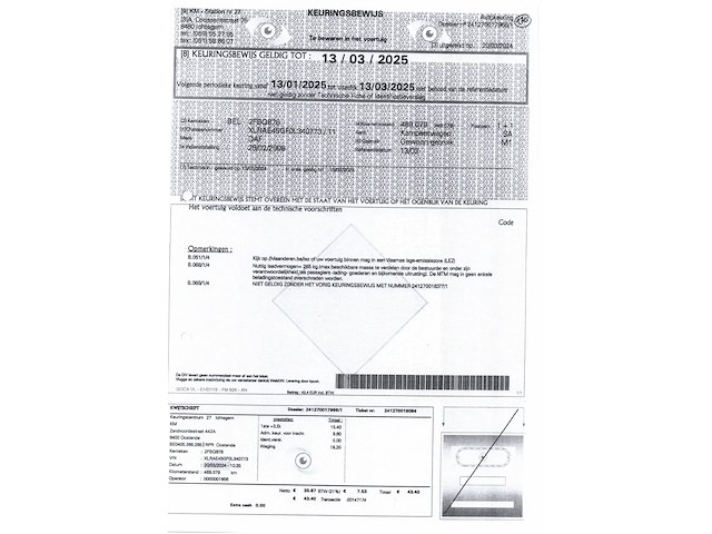 Kampeerwagen daf fa lf45 - afbeelding 18 van  26