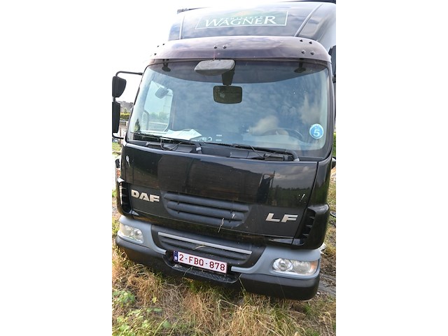 Kampeerwagen daf fa lf45 - afbeelding 12 van  26