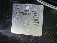 Kampeerwagen daf fa lf45 - afbeelding 22 van  26