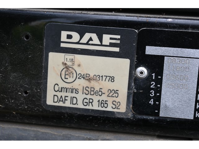 Kampeerwagen daf fa lf45 - afbeelding 23 van  26