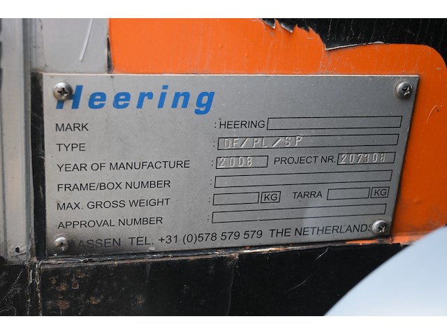 Kampeerwagen daf fa lf45 - afbeelding 26 van  26