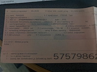 Kampeerwagen maesss focus t62 , zfa24400007198370, 2800cm³, 94kw, diesel, euro 3, 1e insch 03/2006, 124552km vlgs ltst keuring, kentekenbewijs, keuring, identificatieverslag, 1 sleutel - afbeelding 2 van  12