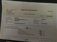 Kampeerwagen maesss focus t62 , zfa24400007198370, 2800cm³, 94kw, diesel, euro 3, 1e insch 03/2006, 124552km vlgs ltst keuring, kentekenbewijs, keuring, identificatieverslag, 1 sleutel - afbeelding 11 van  12
